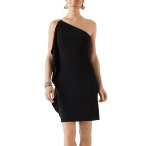 WHBM one shoulder dress
